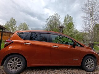 2017 Nissan Note e-Power II Рестайлинг, оранжевый, 1300000 рублей, вид 5