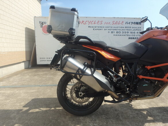 2014 KTM 1190 Adventure, оранжевый, 1000000 рублей - вид 15