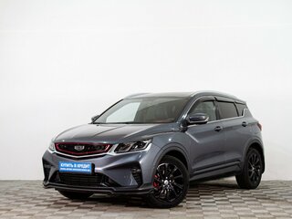 2021 Geely Coolray I, серый, 1699000 рублей, вид 3