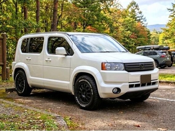 Открыть фотографии: Honda Crossroad II