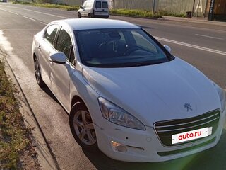 2012 Peugeot 508 I, белый, 615000 рублей, вид 5