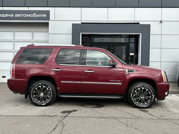 2006 Cadillac Escalade III, красный, 1399000 рублей - вид 29