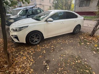 2019 Kia Cerato IV, белый, 1950000 рублей, вид 4