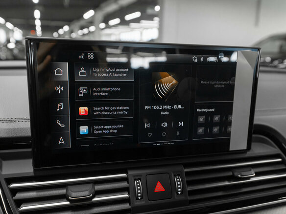 2025 Audi Q5 L 45 TFSI II (FY) Рестайлинг, чёрный - вид 18