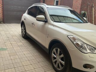2013 Infiniti QX50 I, белый, 1770000 рублей, вид 1