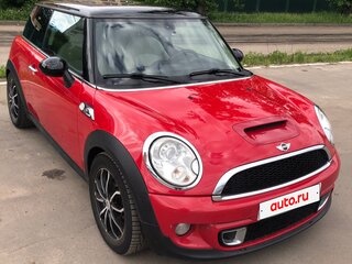 2011 Mini Hatch Cooper S II (R56) Рестайлинг, красный, 1152000 рублей, вид 5