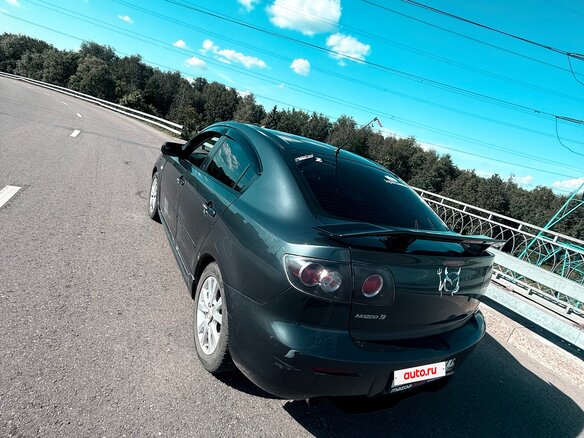 2006 Mazda 3 I (BK), серый, 390000 рублей - вид 7