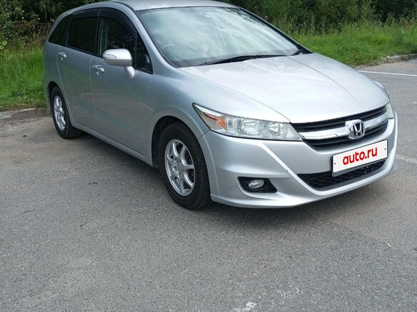 2011 Honda Stream II Рестайлинг, серебристый, 1290000 рублей - вид 6