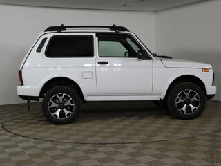 2024 Lada (ВАЗ) Niva Legend I, белый, 929000 рублей, вид 4