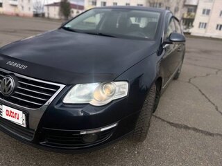 2008 Volkswagen Passat B6, синий, 750000 рублей, вид 2