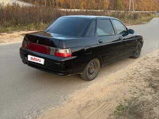 2006 Lada (ВАЗ) 2110, чёрный, 110000 рублей, вид 4