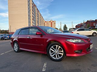 2004 Mazda 6 I (GG), красный, 510000 рублей, вид 2