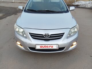 2008 Toyota Corolla X (E140, E150), серый, 749000 рублей, вид 1
