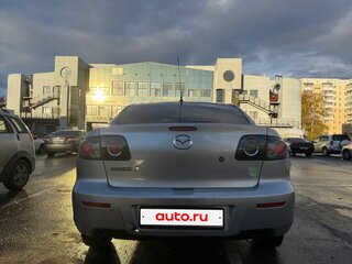 2007 Mazda 3 I (BK) Рестайлинг, серебристый, 460000 рублей, вид 5
