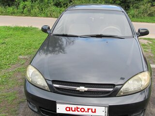 2008 Chevrolet Lacetti I, чёрный, 330000 рублей, вид 1
