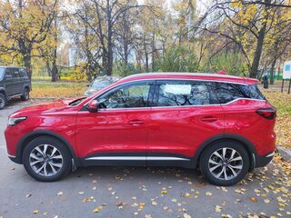 2021 Chery Tiggo 7 Pro I, красный, 1750000 рублей, вид 5