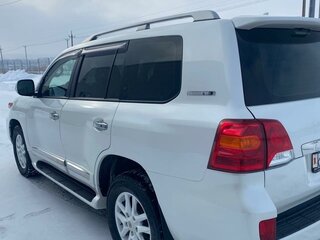 2014 Toyota Land Cruiser 200 Series Рестайлинг 1, белый, 4500000 рублей, вид 4