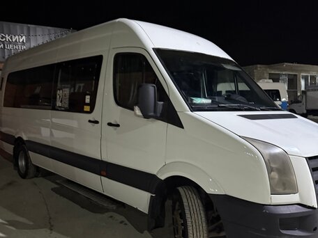 2011 Volkswagen Crafter, белый, 1200000 рублей, вид 2
