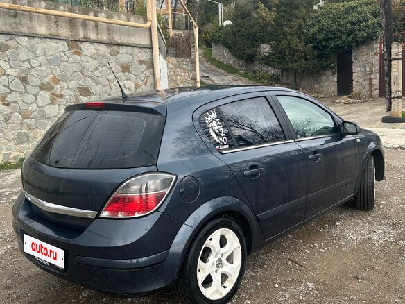 2007 Opel Astra H Рестайлинг, серый, 620000 рублей - вид 2