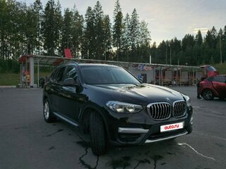 2019 BMW X3 20d xDrive III (G01), чёрный, 3300000 рублей, вид 4