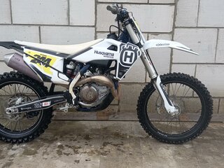 2019 Husqvarna FC 450, белый, 500000 рублей, вид 1