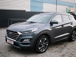 2018 Hyundai Tucson III, серый, 3600000 рублей, вид 1