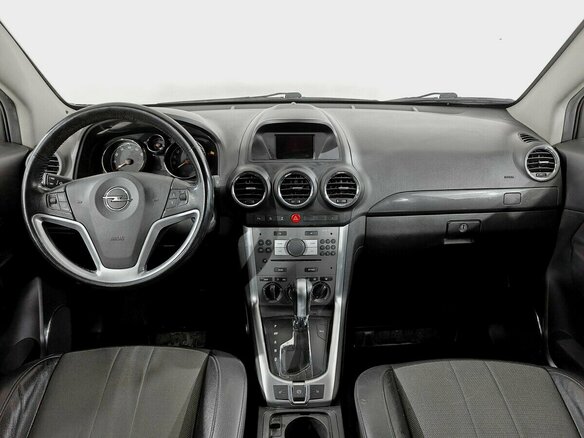 2012 Opel Antara I Рестайлинг, чёрный, 1140000 рублей - вид 4