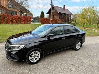 2020 Volkswagen Polo VI, чёрный, 1475000 рублей, вид 1