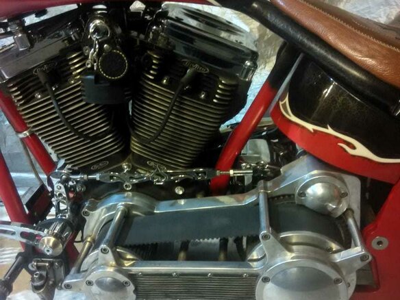 2013 Harley-Davidson Softail Custom, чёрный, 1350000 рублей - вид 1
