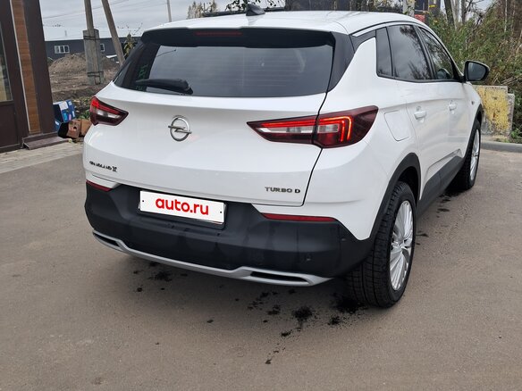 2018 Opel Grandland I (X), белый - вид 2
