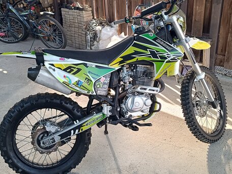 2022 Motoland XR250, зелёный, 100000 рублей, вид 1