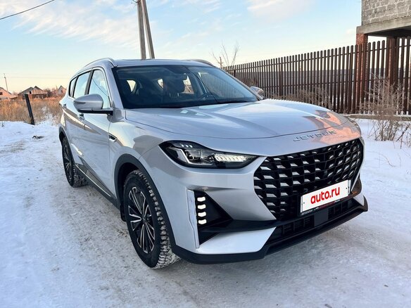 2024 Jetour X70+ I Рестайлинг, серый, 2650000 рублей - вид 2
