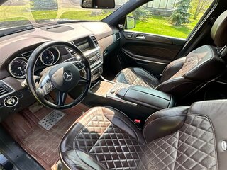 2013 Mercedes-Benz GL-Класс 500 II (X166), чёрный, 1400000 рублей, вид 5