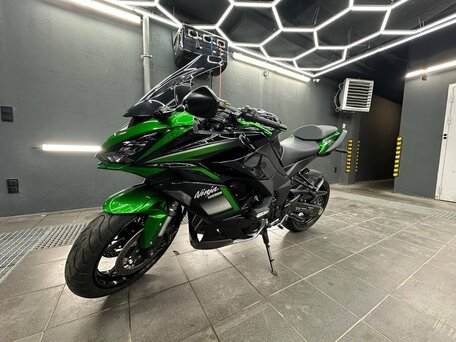 2020 Kawasaki Ninja 1000 SX, чёрный, 1199999 рублей, вид 2