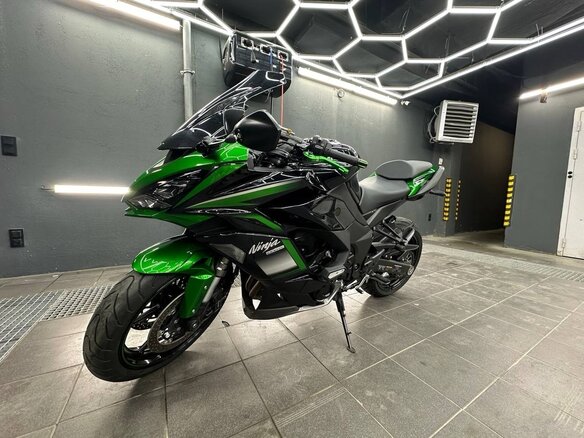 2020 Kawasaki Ninja 1000 SX, чёрный, 1199999 рублей - вид 1