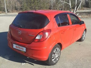 2008 Opel Corsa D, красный, 590000 рублей, вид 5