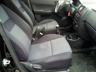 2008 Hyundai Getz I Рестайлинг, чёрный, 400000 рублей, вид 5