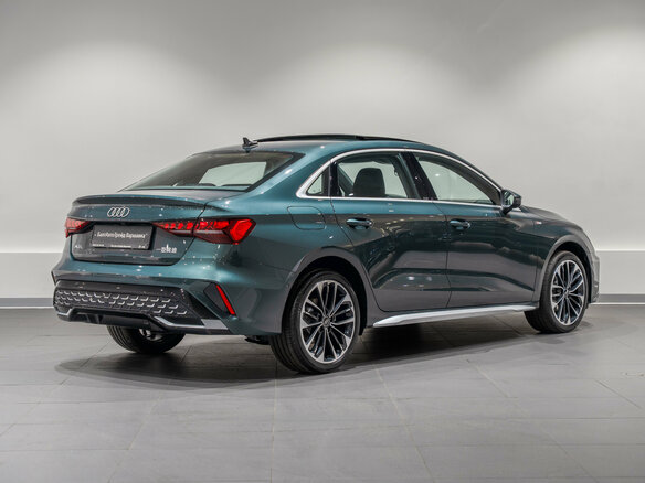 2026 Audi A3L 35 TFSI IV (8Y) Рестайлинг, зелёный, 4100000 рублей - вид 4