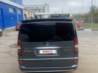 2013 Mercedes-Benz Viano L1 I (W639) Рестайлинг, серый, 2449000 рублей, вид 4