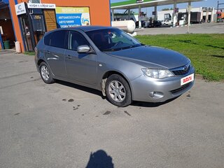 2007 Subaru Impreza III, серебристый, 750000 рублей, вид 1