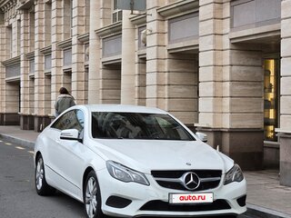 2014 Mercedes-Benz E-Класс 200 IV (W212, S212, C207) Рестайлинг, белый, 1690000 рублей, вид 1