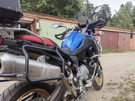 2021 BMW F 850 GS, синий, 1500000 рублей, вид 4