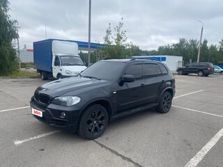2007 BMW X5 3.0d II (E70), чёрный, 1750000 рублей, вид 1