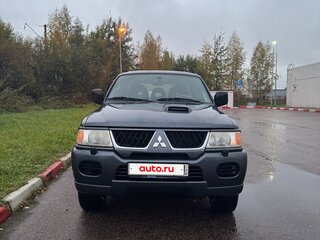 2005 Mitsubishi Pajero Sport I Рестайлинг, серый, 1050000 рублей, вид 2