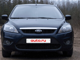 2010 Ford Focus II Рестайлинг, синий, 800000 рублей, вид 2