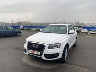 2011 Audi Q5 I (8R), белый, 1390000 рублей, вид 1