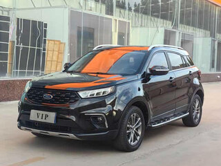 2022 Ford Territory CX743, чёрный, 1024000 рублей, вид 1