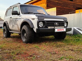 2021 Lada (ВАЗ) 2121 (4x4) I Рестайлинг (2020), белый, 1280000 рублей, вид 2