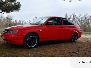 2008 Lada (ВАЗ) 2112, красный, 380000 рублей, вид 2