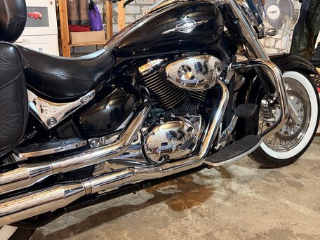 2005 Suzuki Boulevard C50, чёрный, 510000 рублей, вид 4